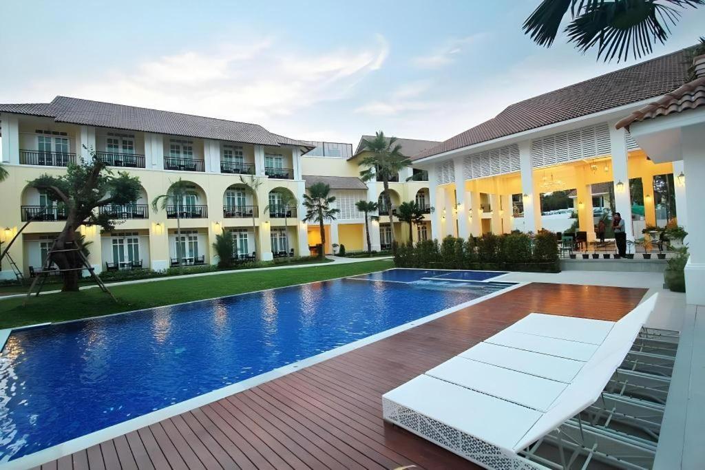 Khamthana The Colonial Hotel Chiangrai Chiang Rai Exteriör bild