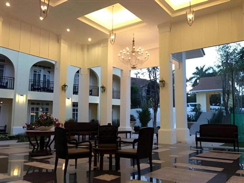 Khamthana The Colonial Hotel Chiangrai Chiang Rai Exteriör bild