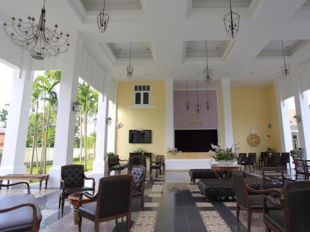 Khamthana The Colonial Hotel Chiangrai Chiang Rai Exteriör bild