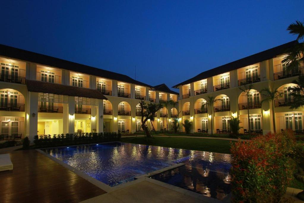 Khamthana The Colonial Hotel Chiangrai Chiang Rai Exteriör bild