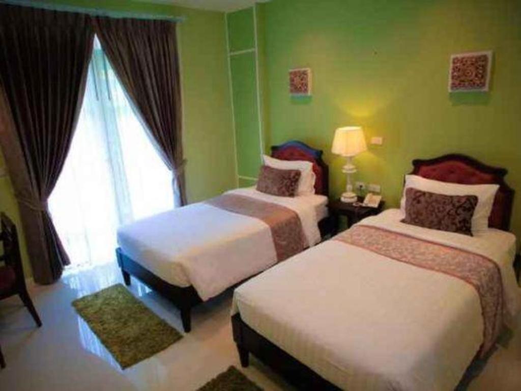 Khamthana The Colonial Hotel Chiangrai Chiang Rai Exteriör bild