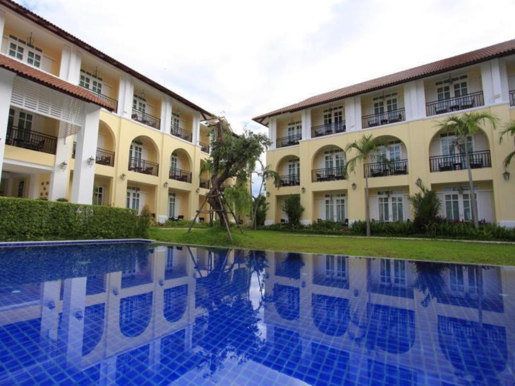 Khamthana The Colonial Hotel Chiangrai Chiang Rai Exteriör bild