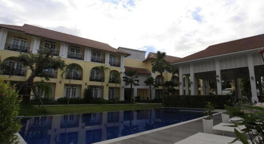Khamthana The Colonial Hotel Chiangrai Chiang Rai Exteriör bild