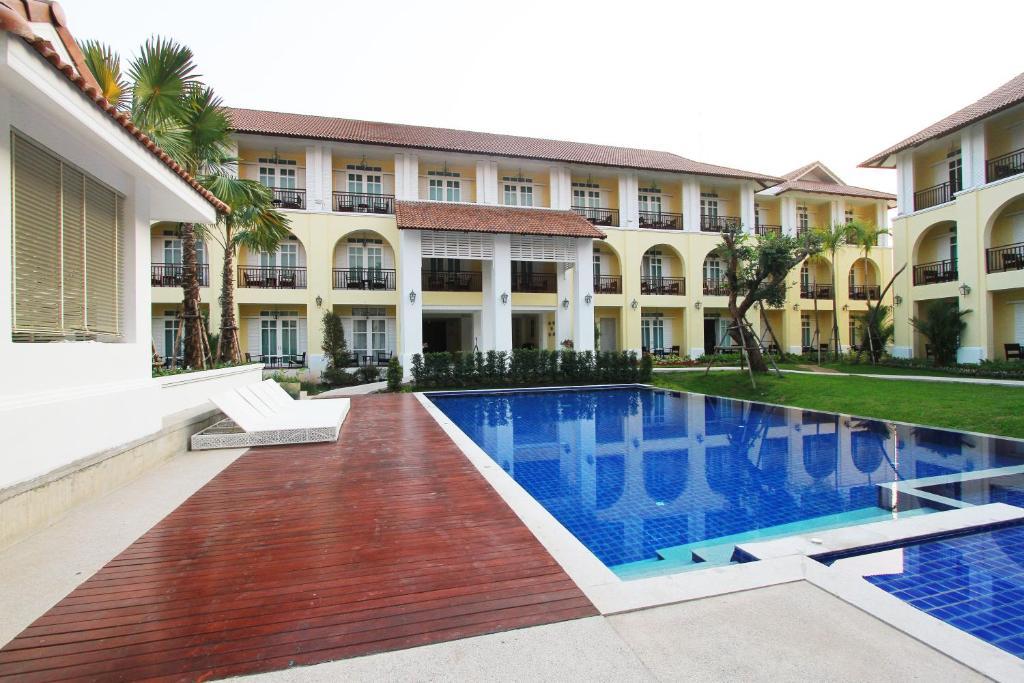 Khamthana The Colonial Hotel Chiangrai Chiang Rai Exteriör bild