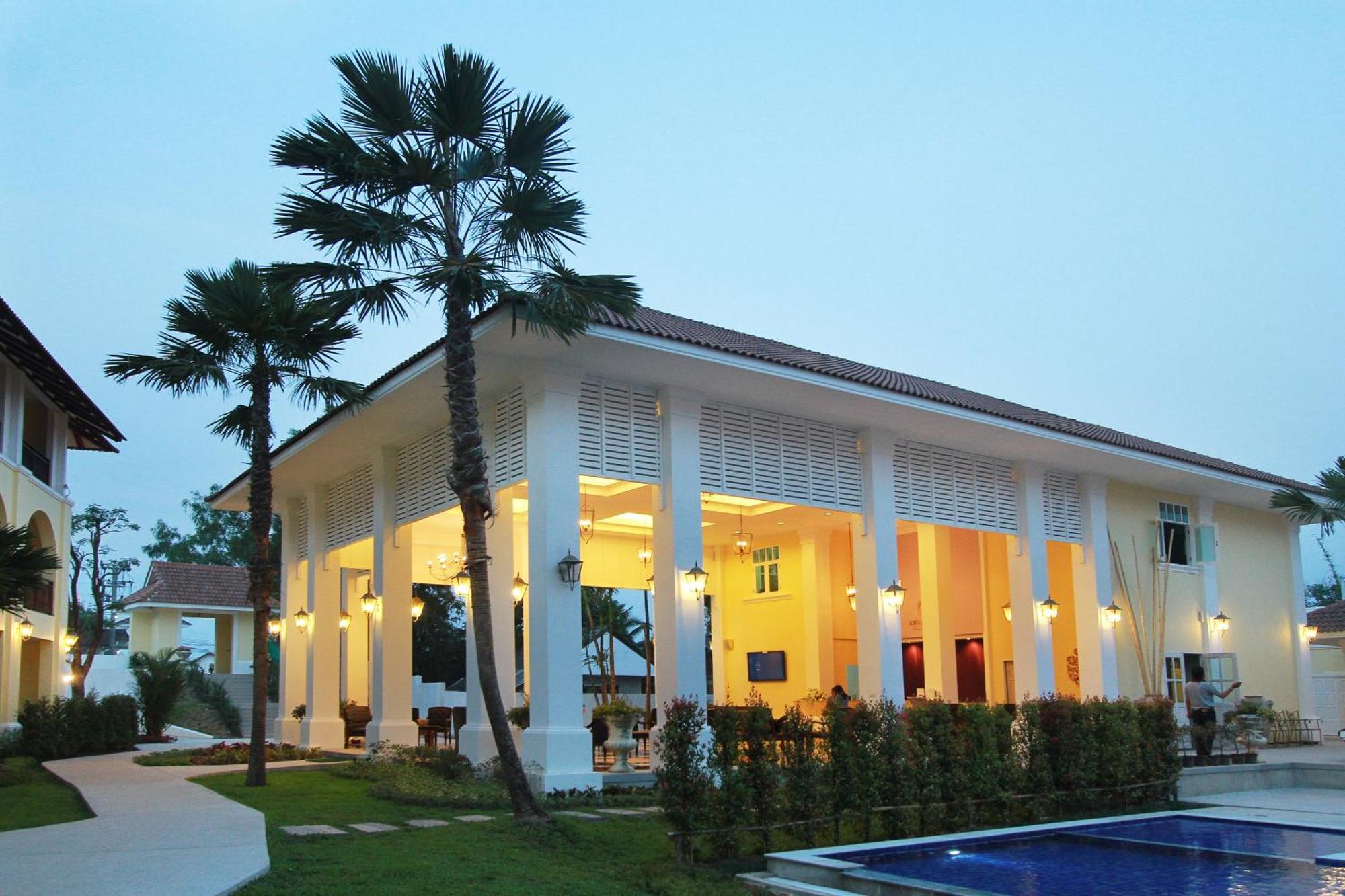 Khamthana The Colonial Hotel Chiangrai Chiang Rai Exteriör bild
