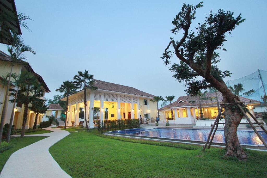 Khamthana The Colonial Hotel Chiangrai Chiang Rai Exteriör bild