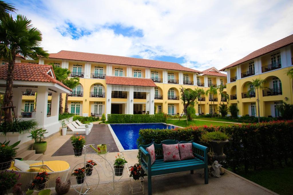 Khamthana The Colonial Hotel Chiangrai Chiang Rai Rum bild