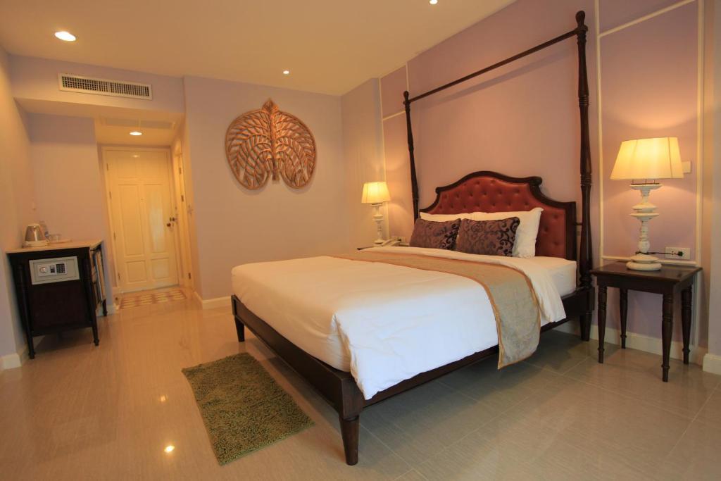 Khamthana The Colonial Hotel Chiangrai Chiang Rai Rum bild