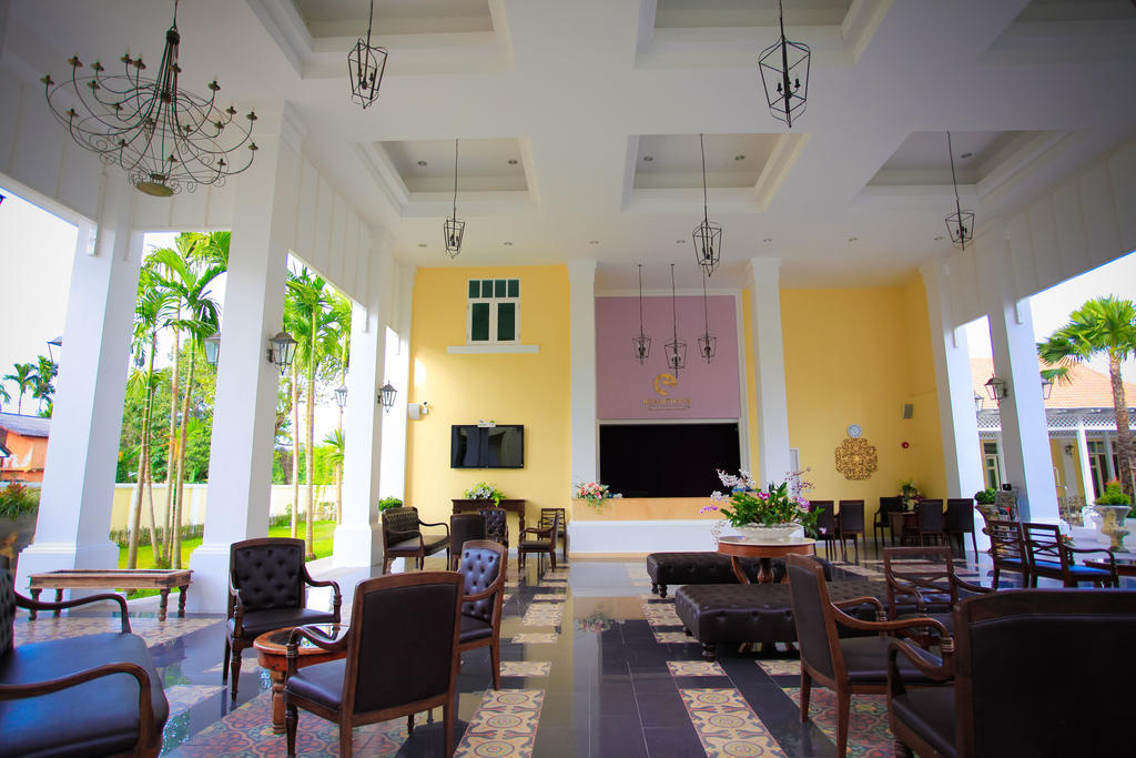 Khamthana The Colonial Hotel Chiangrai Chiang Rai Exteriör bild